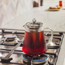 Karaca Lumira Borosilikat Glas Teekanne, 1200 Ml Sale