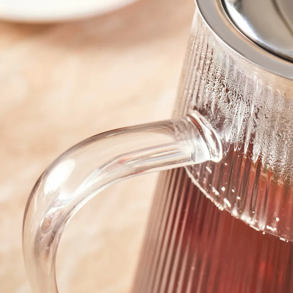 Karaca Lumira Borosilikat Glas Teekanne, 1200 Ml Sale