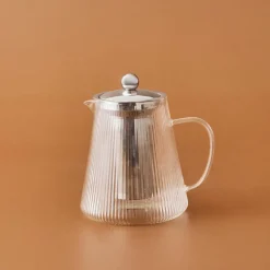 Karaca Lumira Borosilikat Glas Teekanne, 1200 Ml Sale