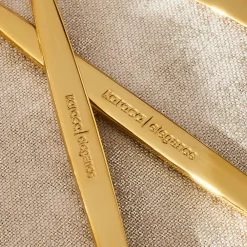 Karaca Lızbon Gold 6-Personen 30-teiliges Besteckset Discount