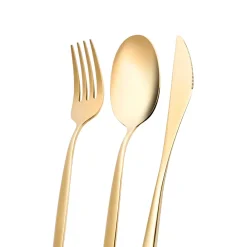 Karaca Lızbon Gold 6-Personen 30-teiliges Besteckset Discount