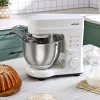 Karaca Maestrochef Stella Küchenmaschine Weiß 1500W 5L Hot