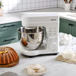 Karaca Maestrochef Stella Küchenmaschine Weiß 1500W 5L Hot