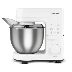 Karaca Maestrochef Stella Küchenmaschine Weiß 1500W 5L Hot