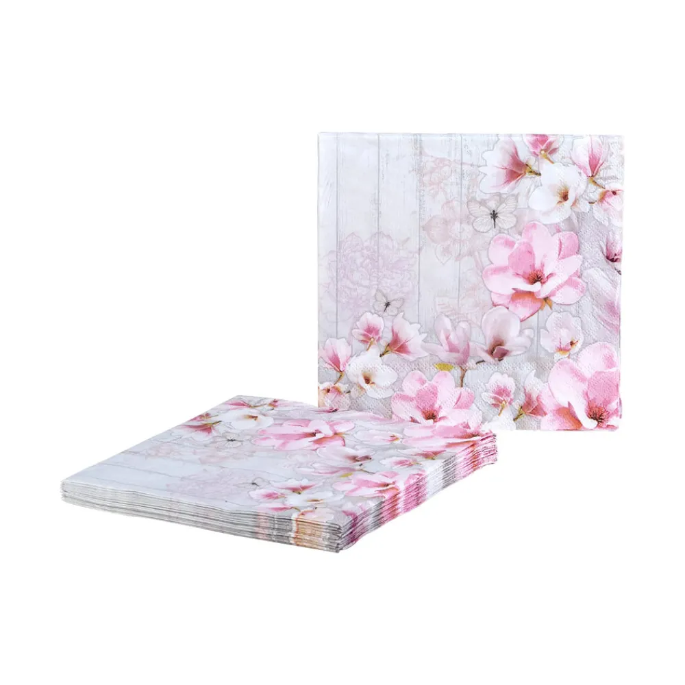 Karaca Magnolia Garden Stoffserviette Multıfarben Hot