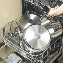 Karaca Magnus XLarge 6-teiliges Edelstahl-Topfset mit Induktionsboden Sale