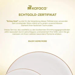 Karaca Marcelo Weiß Geschirr und Frühstücks Set, 88 Teilig Weıß01 Online