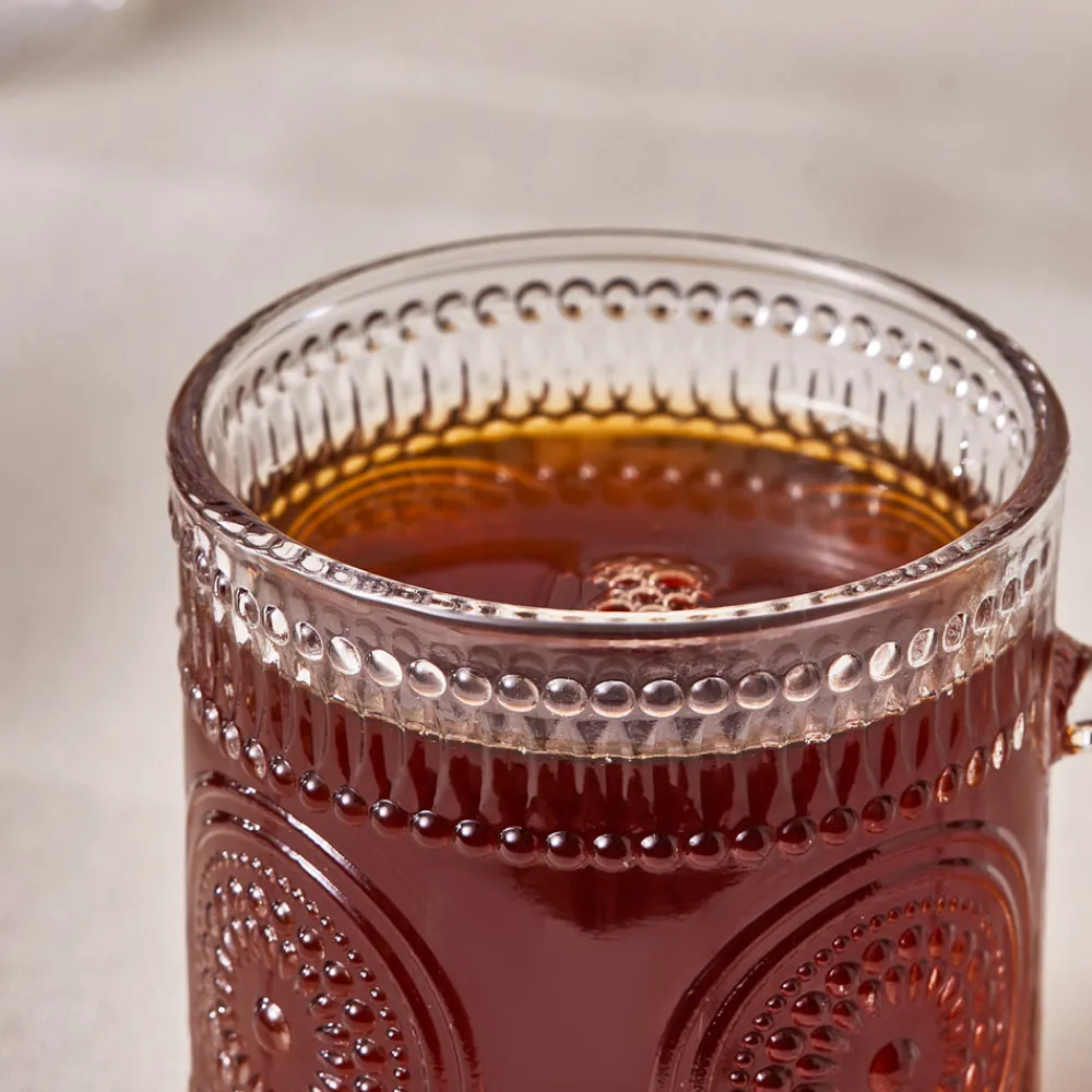 Karaca Margo 6-teiliges Teeglas-Set Şeffaf Online