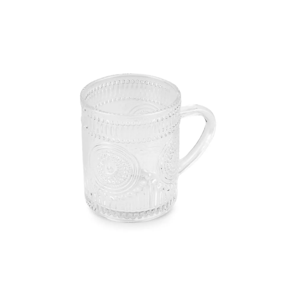Karaca Margo 6-teiliges Teeglas-Set Şeffaf Online