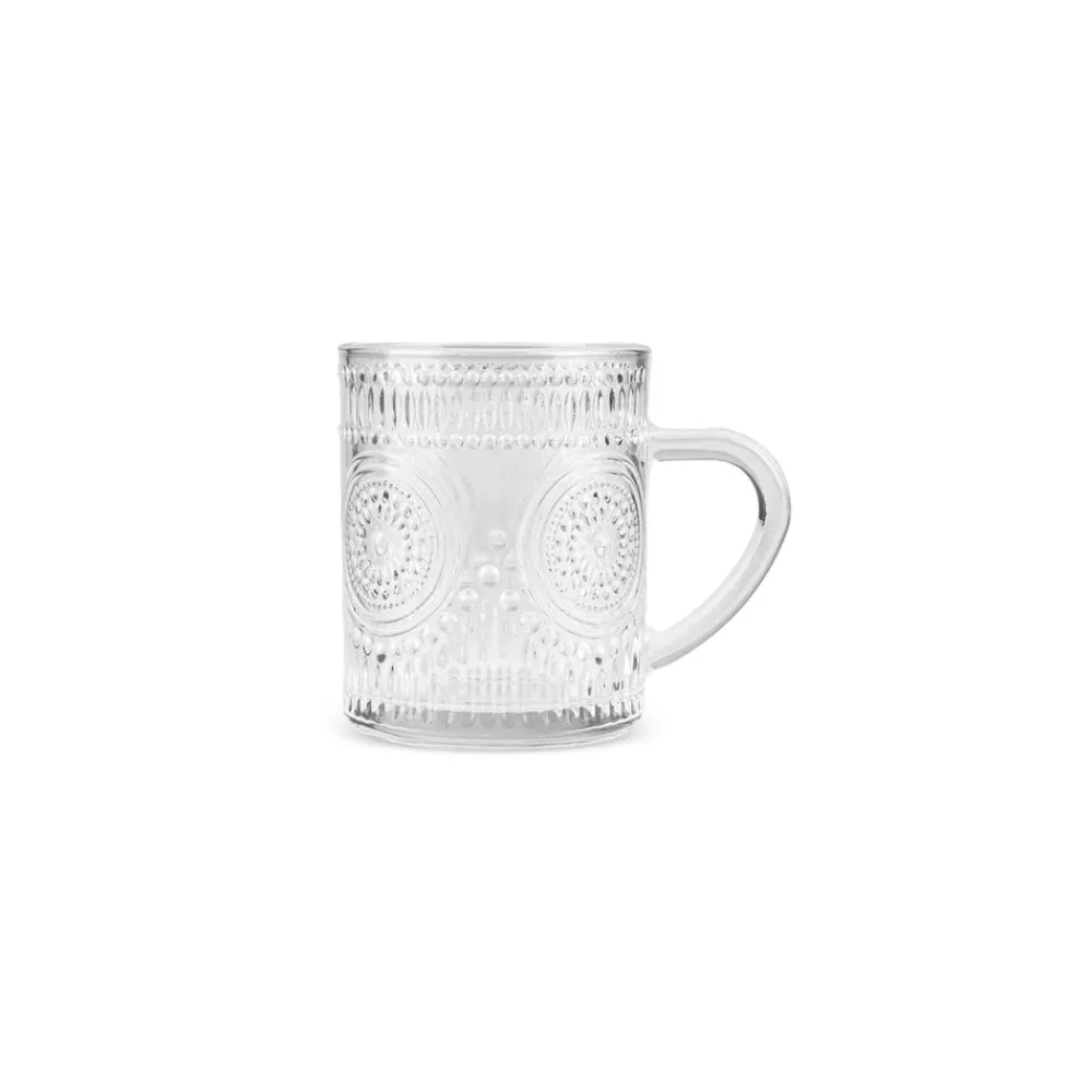 Karaca Margo 6-teiliges Teeglas-Set Şeffaf Online