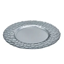 Karaca Mari Silber 33 cm Unterteller Sılber Clearance