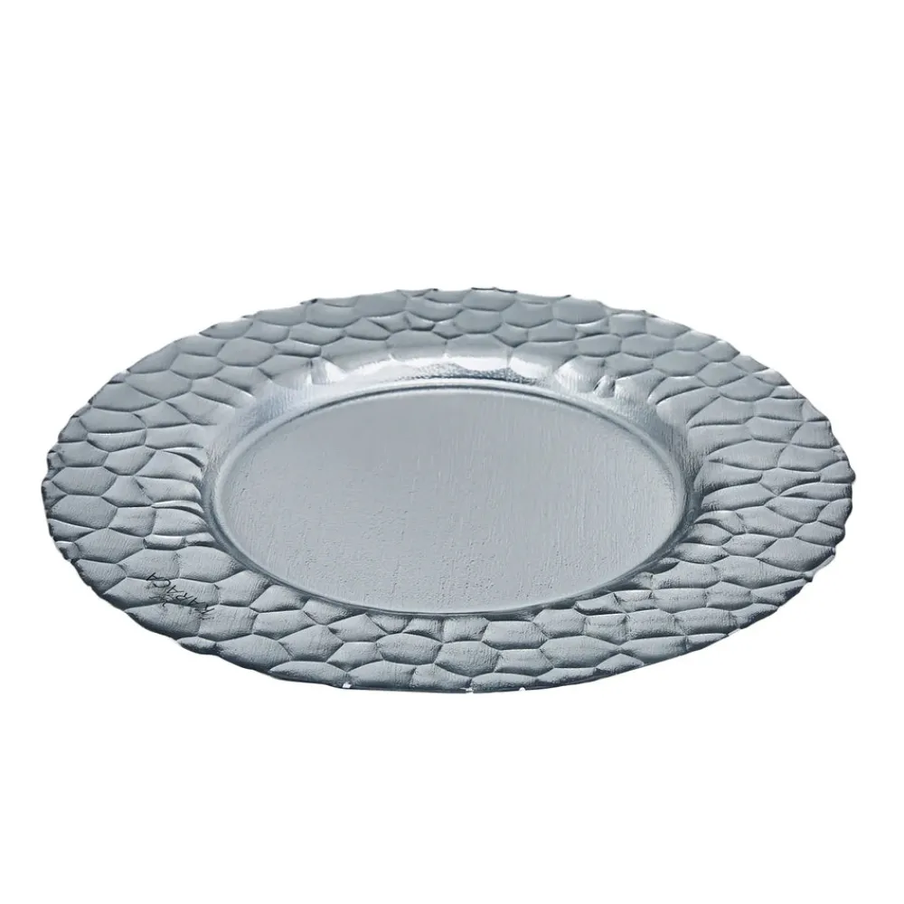 Karaca Mari Silber 33 cm Unterteller Sılber Clearance