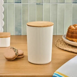 Karaca Massimo Vorratsbehälter 0,9 L Creme Krem Outlet