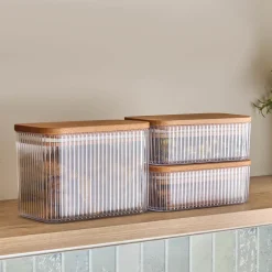 Karaca Massimo Vorratsbehälter-Set 3-teilige Şeffaf Online