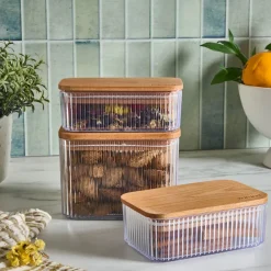 Karaca Massimo Vorratsbehälter-Set 3-teilige Şeffaf Online