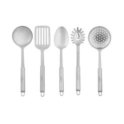 Karaca Master 5-teiliges Service-Set Sılber03 Hot
