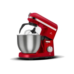 Karaca Mastermaid Chef Pro Doppelarm Küchenchef Imperial Rot, 5L, 1500W Kırschrot Outlet