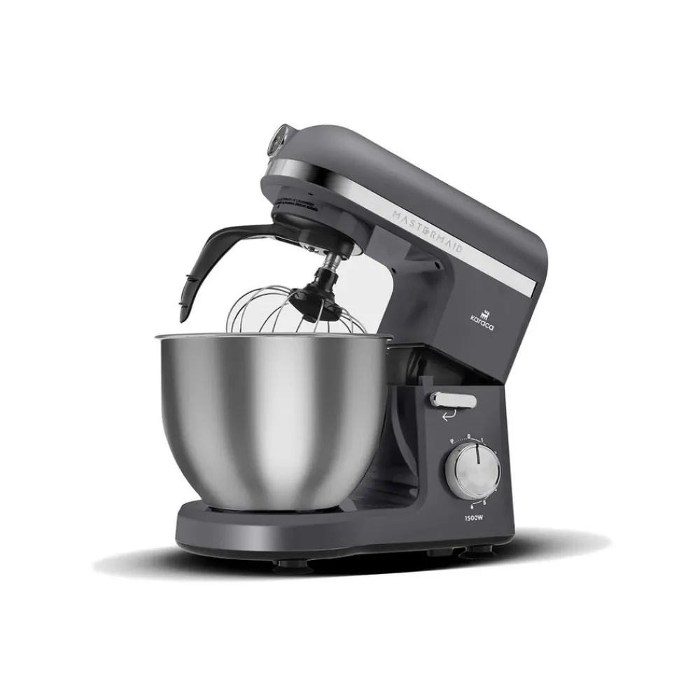 Karaca Mastermaid Chef Pro Doppelgriff Standmixer , 5L, 1500W Space Grau Online
