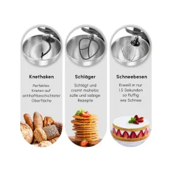 Karaca Mastermaid Chef Pro Doppelgriff Standmixer , 5L, 1500W Space Grau Online
