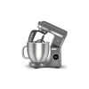 Karaca Mastermaid Chef Ultra D2000W Küchenmaschine mit Digitaldisplay Galaxy Grey 7L New