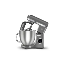Karaca Mastermaid Chef Ultra D2000W Küchenmaschine mit Digitaldisplay Galaxy Grey 7L New