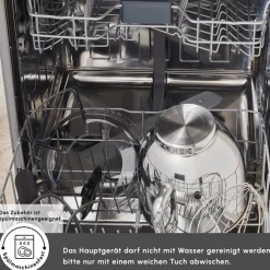 Karaca Mastermaid Chef Ultra D2000W Küchenmaschine mit Digitaldisplay Galaxy Grey 7L New