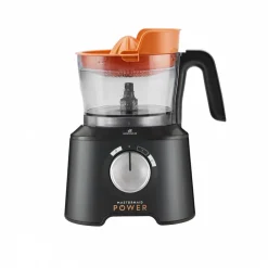 Karaca Mastermaid Power Max 11 in 1 Küchenroboter , 2500W Glänzend Schwarz Clearance