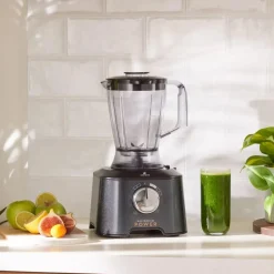 Karaca Mastermaid Power Max 11 in 1 Küchenroboter , 2500W Glänzend Schwarz Clearance