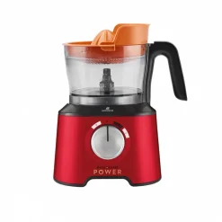 Karaca Mastermaid Power Max 11 in 1 Küchenroboter Imperial Rot 2500 W Imperıal Red Online