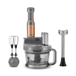 Karaca Mastermaid Prosteel 2000W Küchenmaschine Galactic Bronze Online