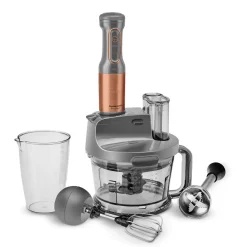 Karaca Mastermaid Prosteel 2000W Küchenmaschine Galactic Bronze Online