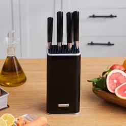 Karaca Mastersharp Messerset, Black Siyah