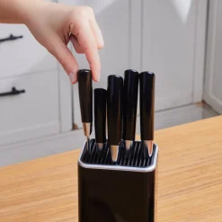 Karaca Mastersharp Messerset, Black Siyah