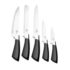 Karaca Mastersharp Messerset, Black Siyah