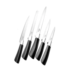 Karaca Mastersharp Messerset, Black Siyah