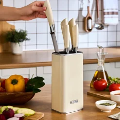 Karaca Mastersharp Messerset Weiß Ekru Outlet