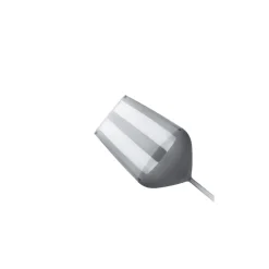 Karaca Matte Kelchglas Grau Grau02 Outlet