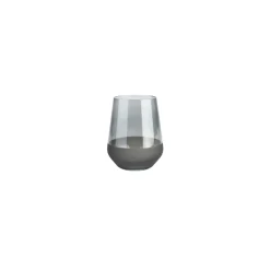 Karaca Matte Wasserglas Grau Grau02 Clearance