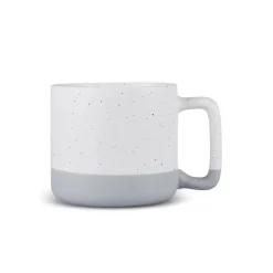 Karaca Maybel Tasse, Weiß Grau, 400 ml Weıß Grau Clearance