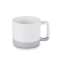 Karaca Maybel Tasse, Weiß Grau, 400 ml Weıß Grau Clearance