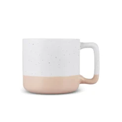 Karaca Maybel Tasse, Weiß Orange, 400 ml Weıß Orange Online