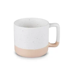 Karaca Maybel Tasse, Weiß Orange, 400 ml Weıß Orange Online