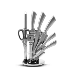 Karaca Meister Bremen Deutscher Stahl 9-teiliges Messerset Inox