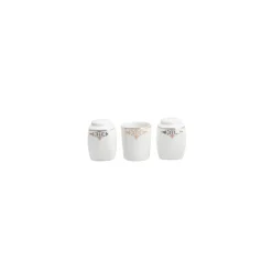 Karaca Melina Fine Cream Tafelservice- Set in für 12 Personen- 60-teilig Weıß01 Online