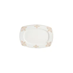 Karaca Melina Fine Cream Tafelservice- Set in für 12 Personen- 60-teilig Weıß01 Online