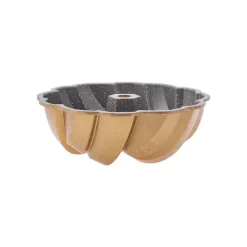 Karaca Mesh Gusseisen Kuchenform, 26 cm Gold Best