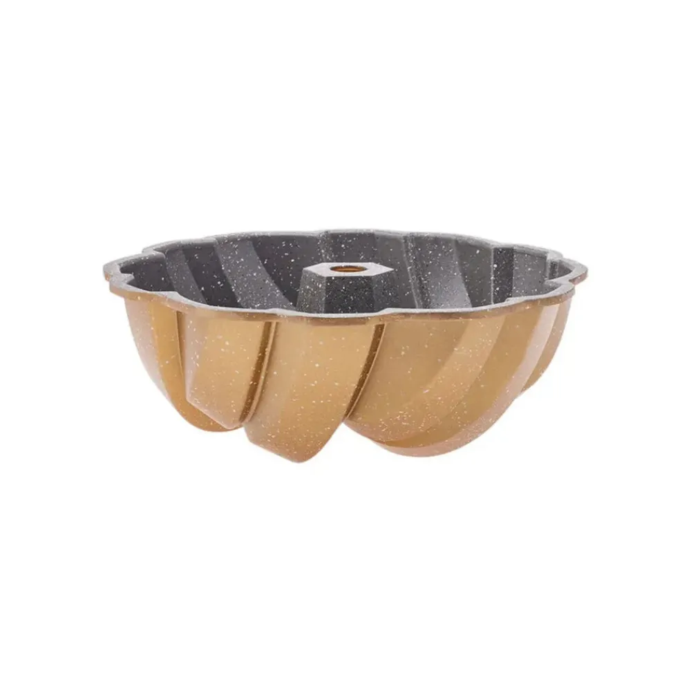 Karaca Mesh Gusseisen Kuchenform, 26 cm Gold Best