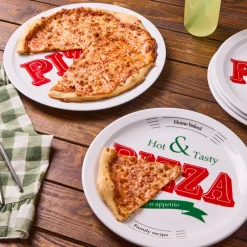 Karaca Milano 5 teiliges 4 Personen Pizza Set Multıfarben New