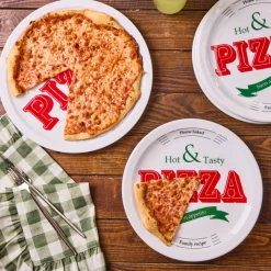Karaca Milano 5 teiliges 4 Personen Pizza Set Multıfarben New
