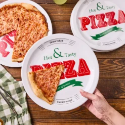 Karaca Milano 5 teiliges 4 Personen Pizza Set Multıfarben New